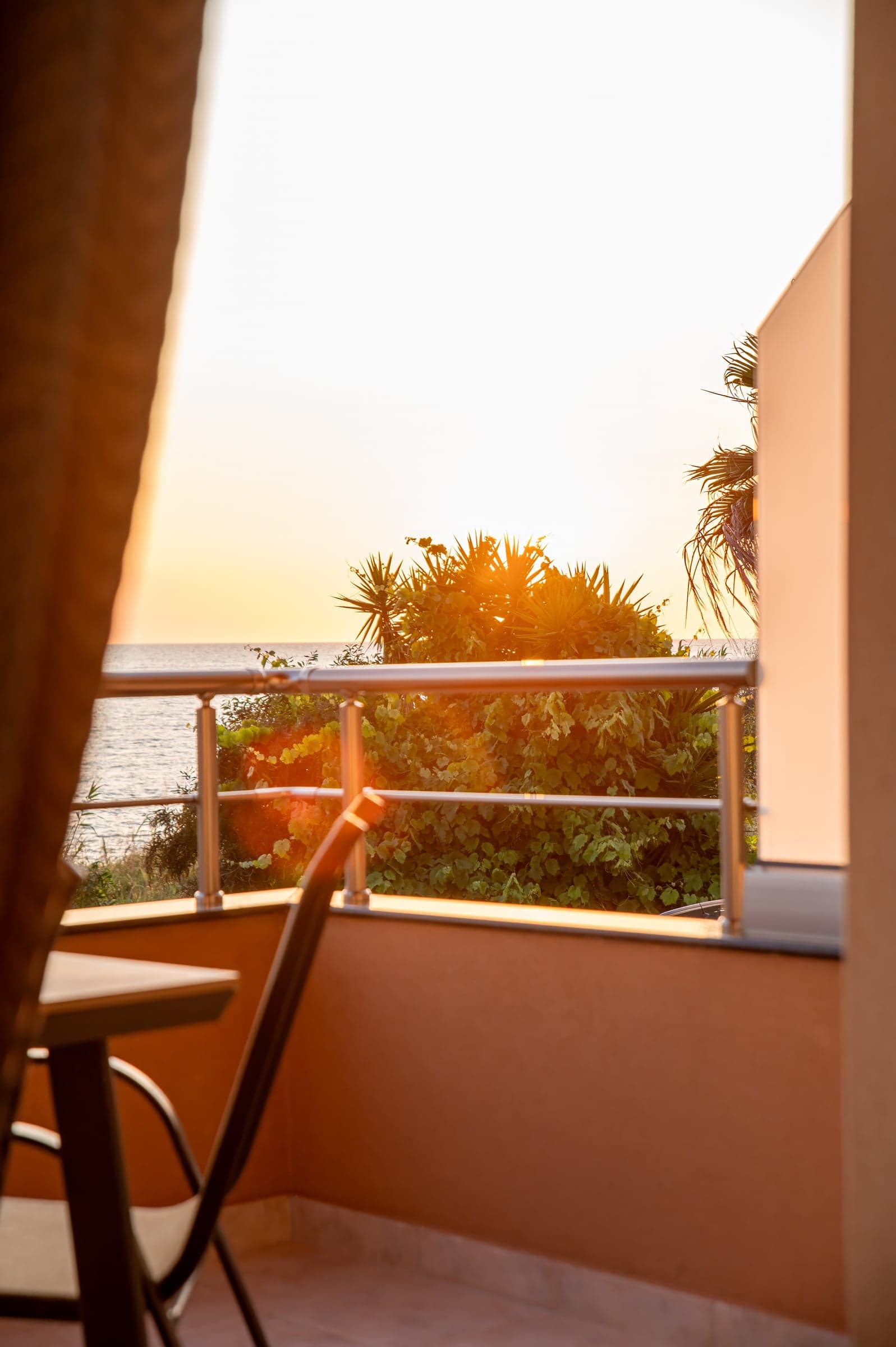 Sea-View Balcony