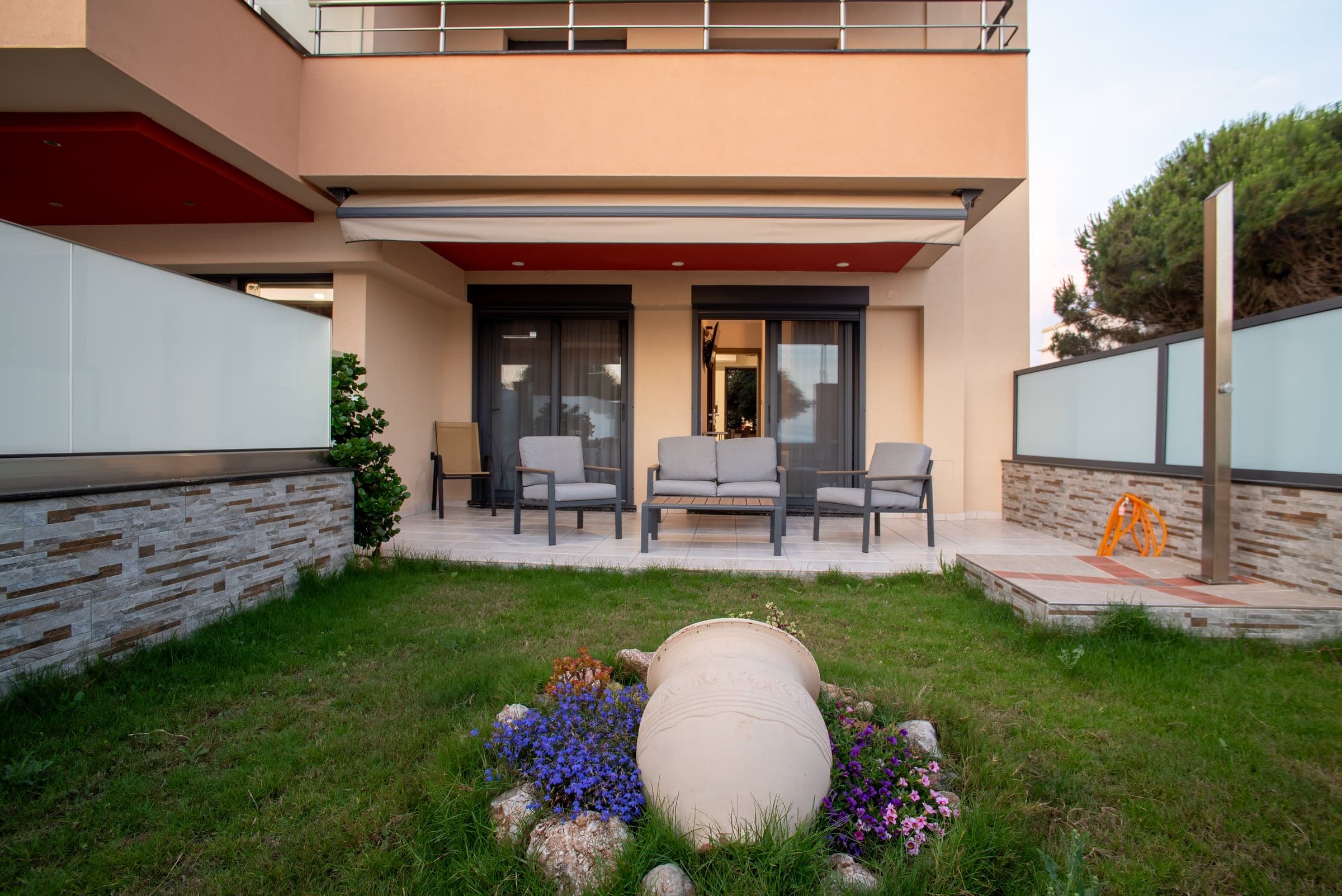 Apartment 01, ground floor at L'Incanto Apartments in Chroneika near Preveza (8)