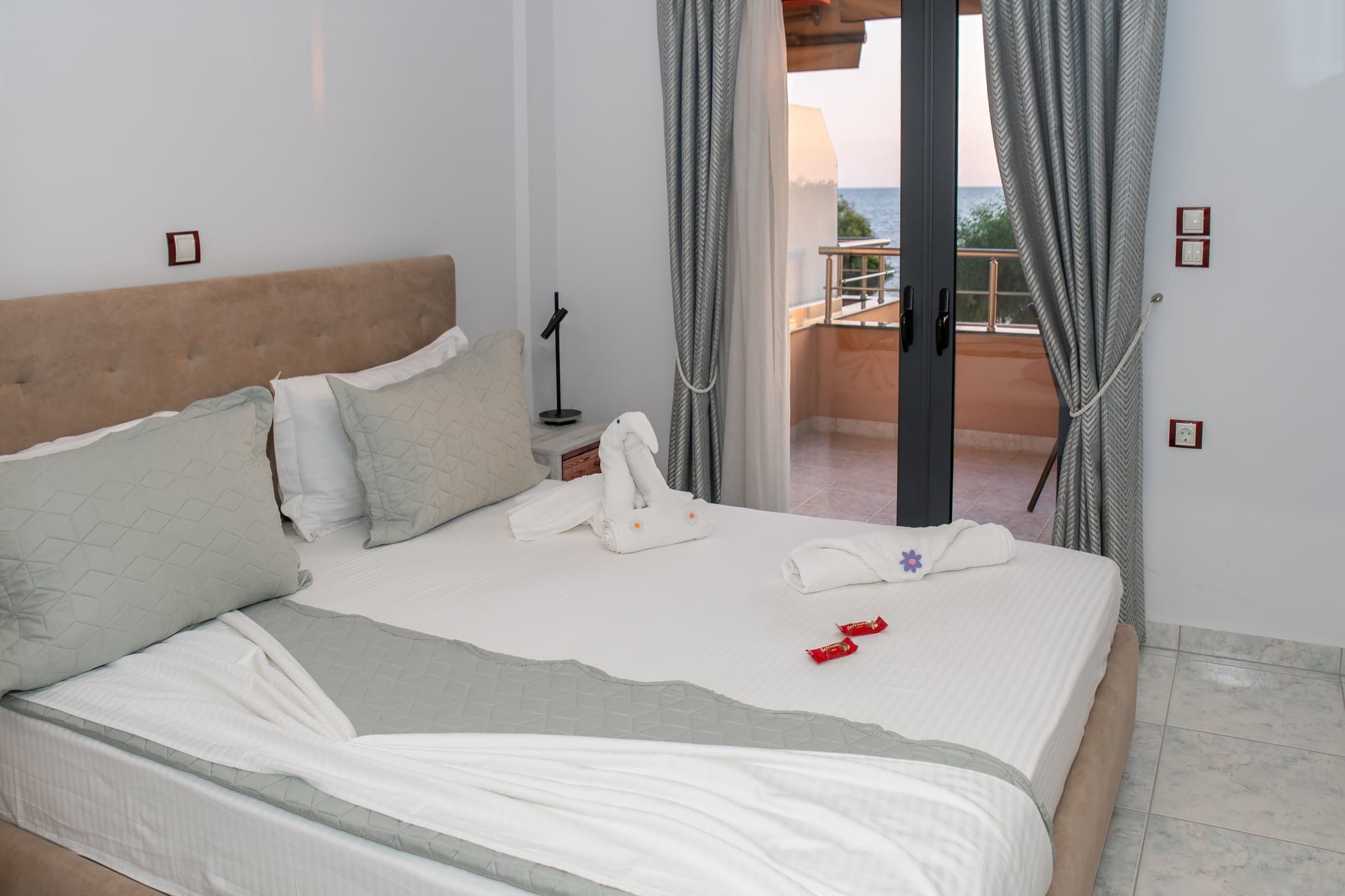 Apartment 05, first floor at L'Incanto Apartments in Chroneika near Preveza (12)