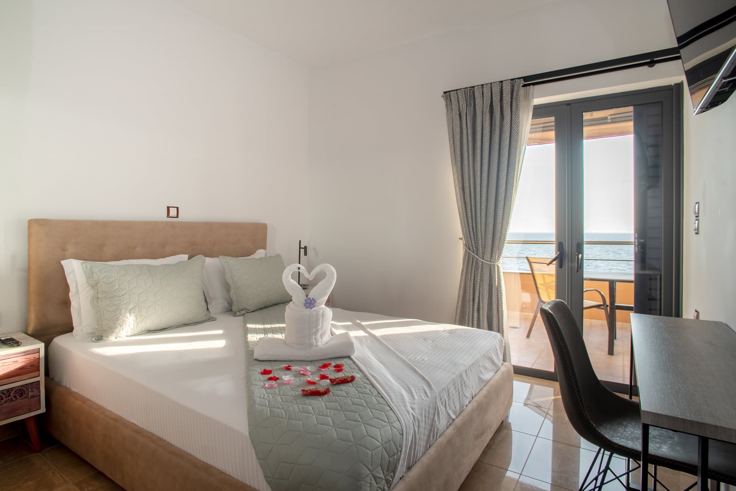 Apartment 06, second floor at L'Incanto Apartments in Chroneika near Preveza (3)