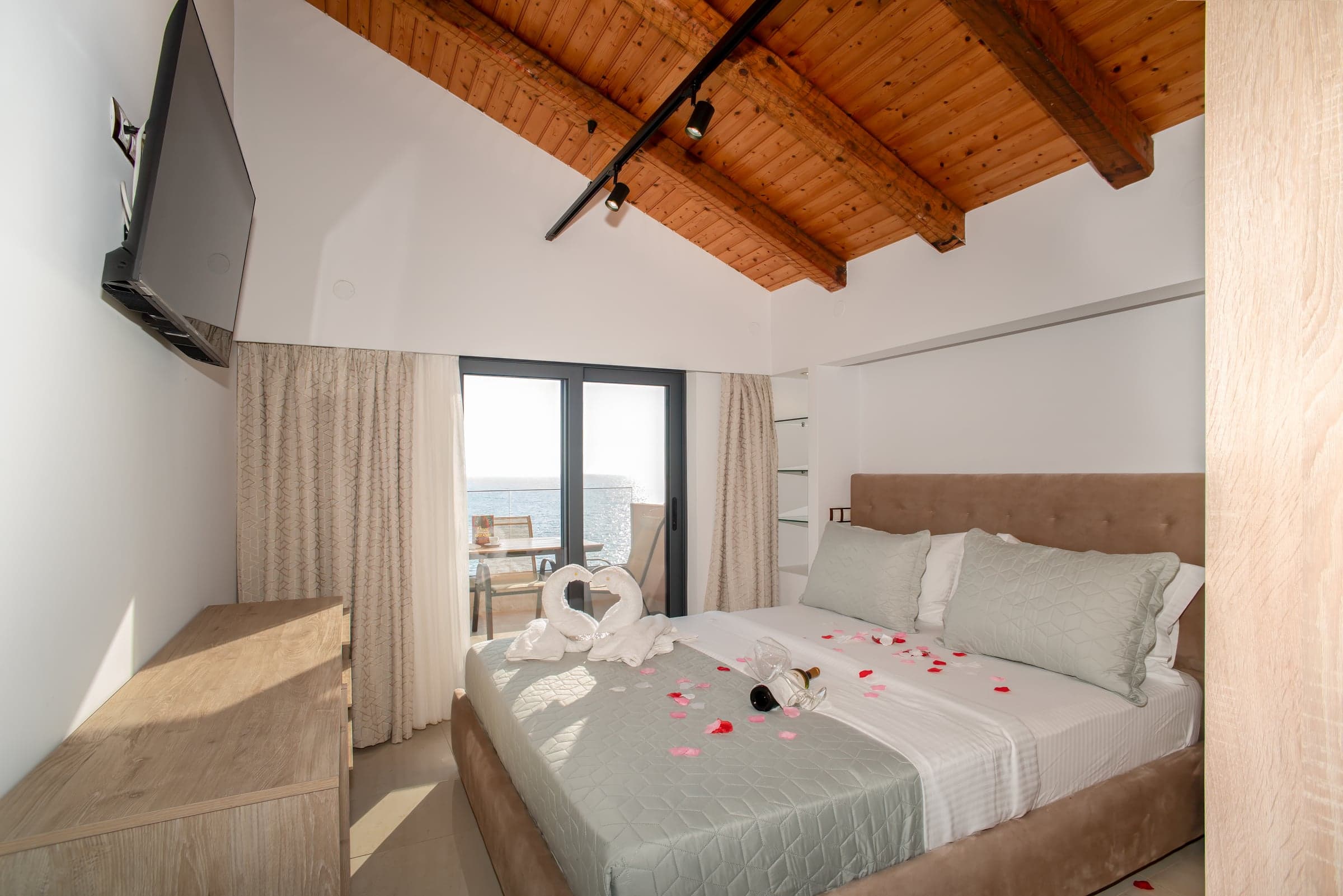 Apartment 09, third floor at L'Incanto Apartments in Chroneika near Preveza (6)