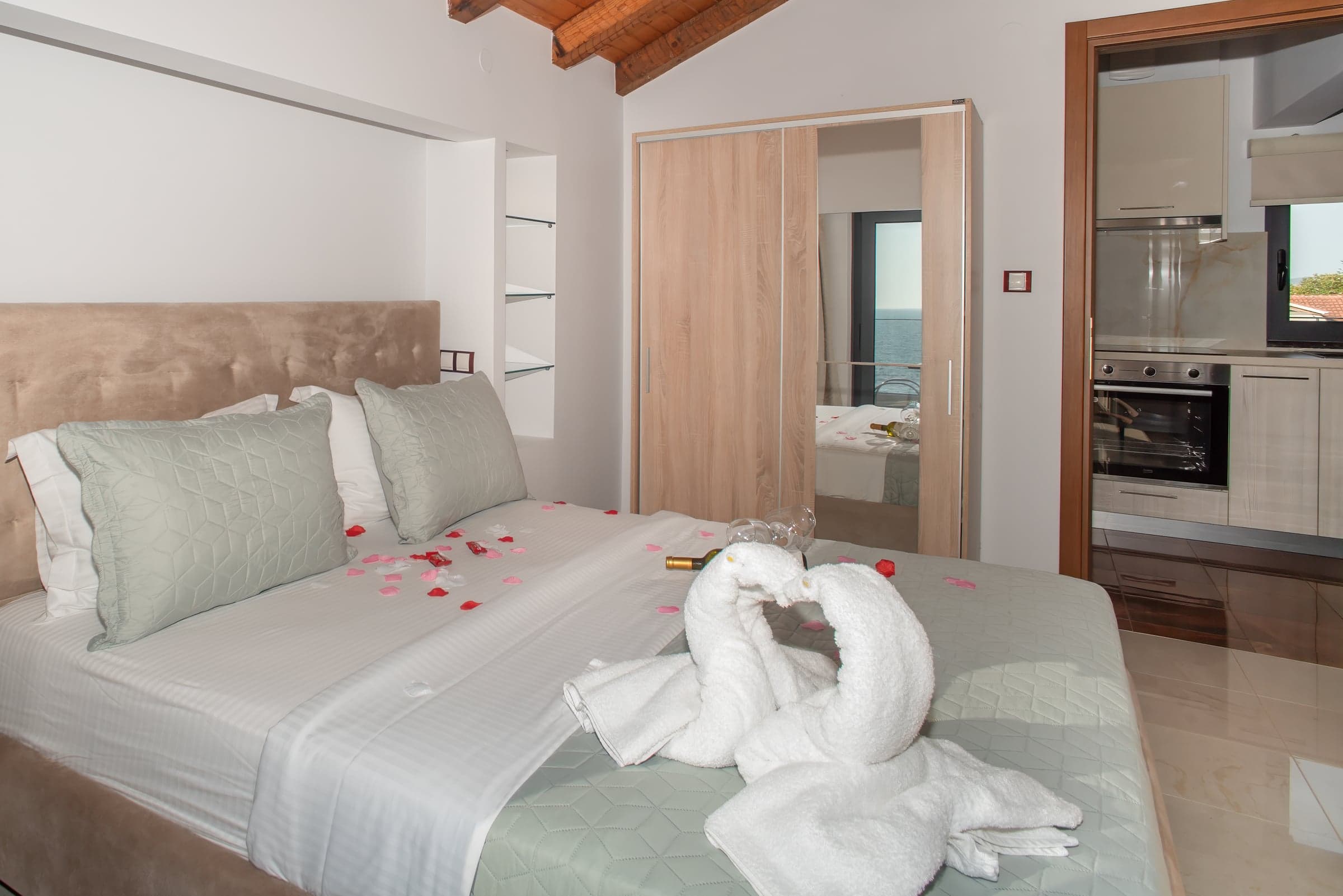 Apartment 09, third floor at L'Incanto Apartments in Chroneika near Preveza (7)