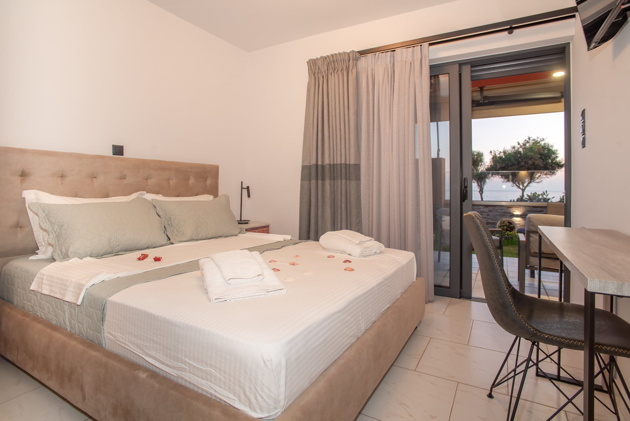 Apartment 01 – Ground Level at L'Incanto Apartments, Chroneika near Preveza
