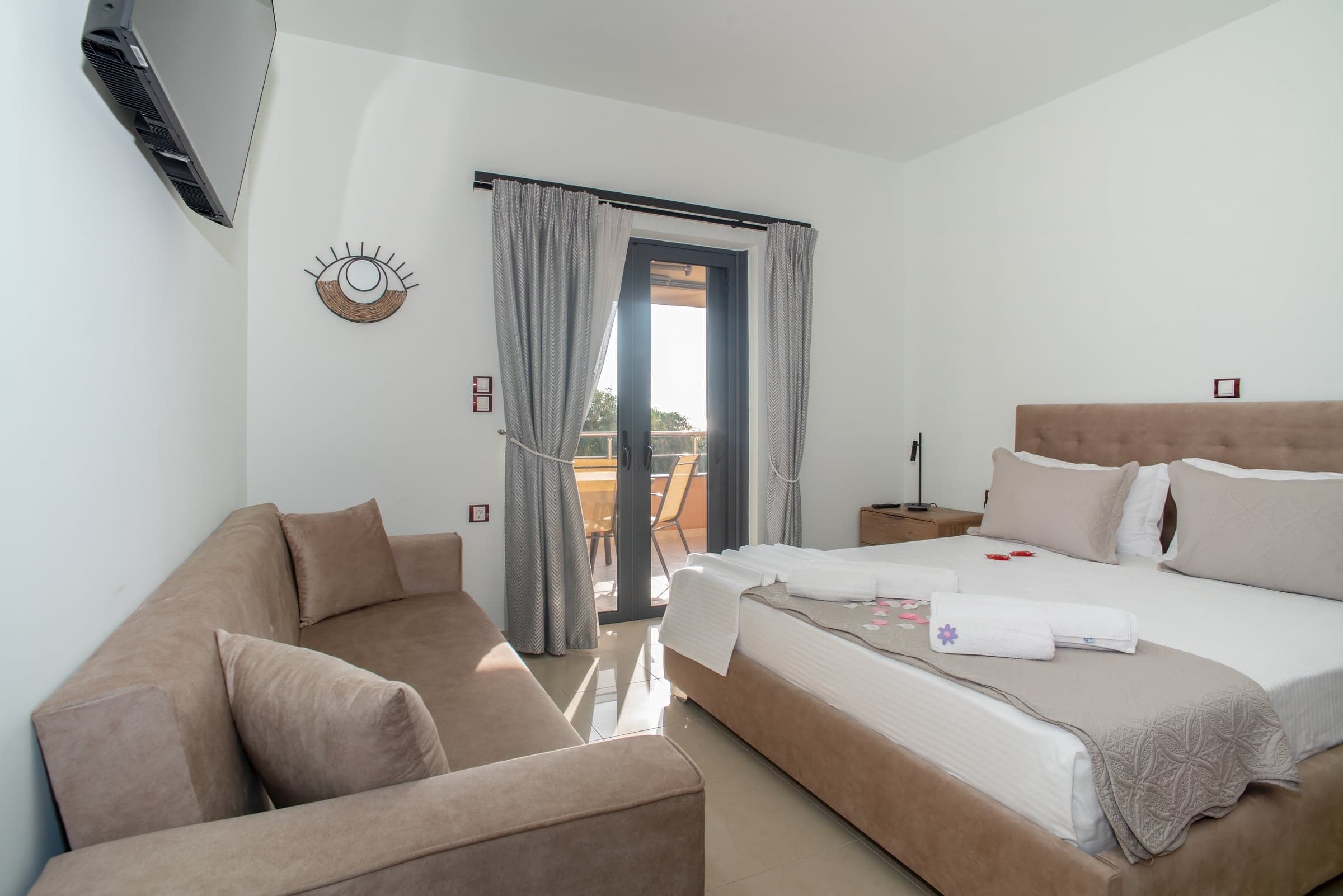 Apartment 04 – First Floor at L'Incanto Apartments, Chroneika near Preveza